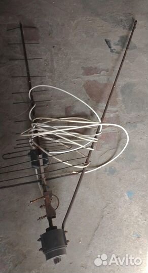 Антенна уличная для цифрового тв