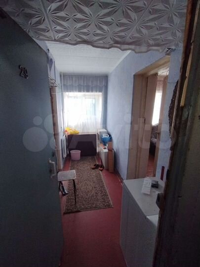 Комната 16 м² в 2-к., 3/5 эт.