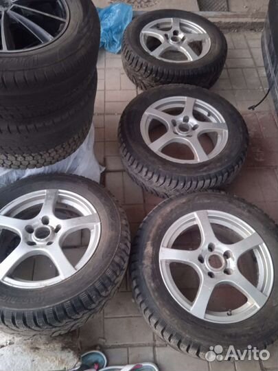 R16 Toyo Observe Garit 2 215/60, PCD 5x114.3 DIA 60.1