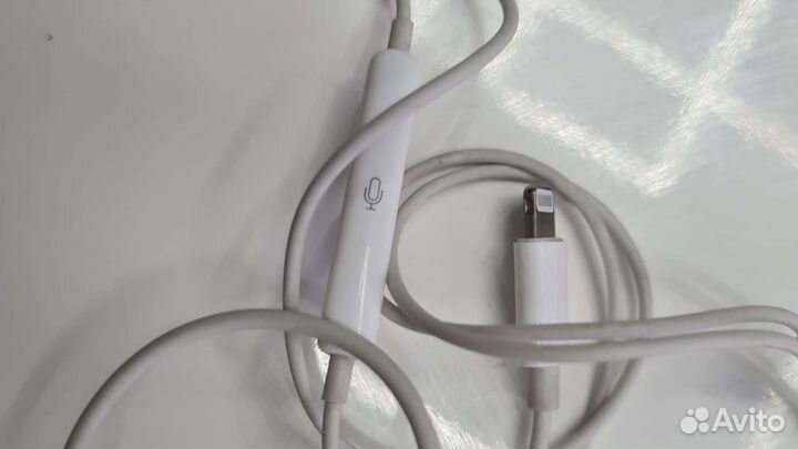 Блок питания А1400, наушники проводные Apple