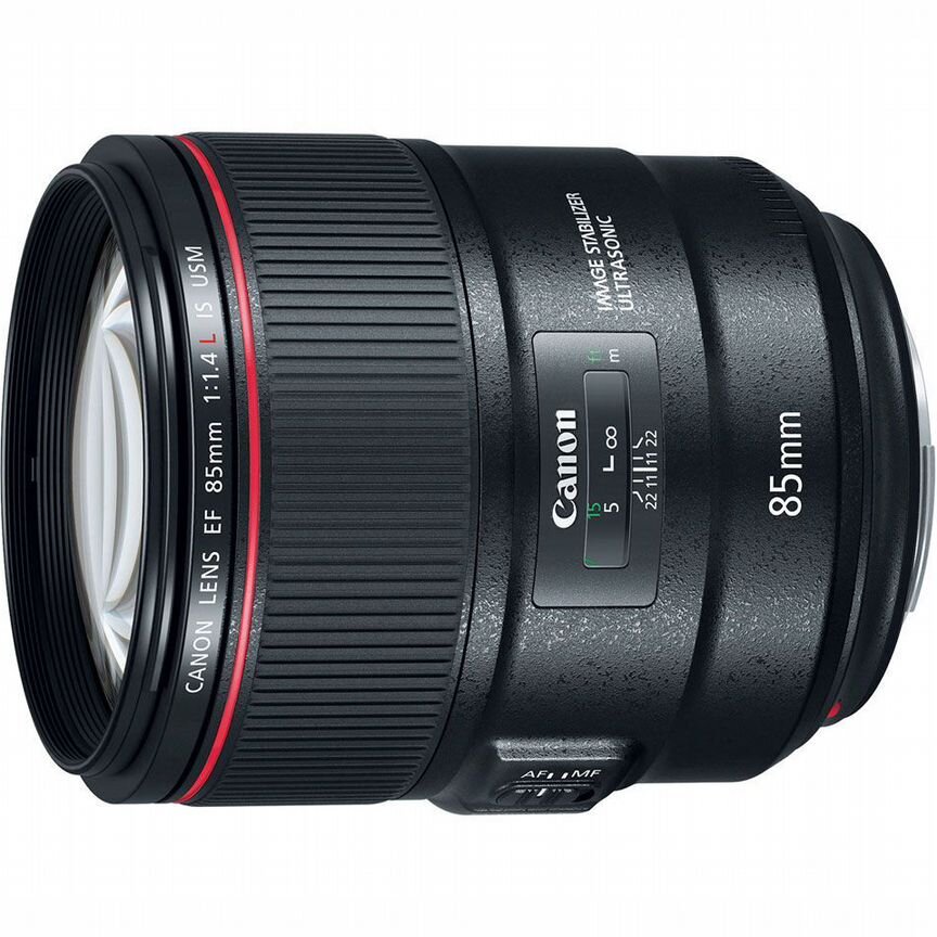 canon ef 85mm f 1 4l is usm - Купить объектив для фотоаппарата