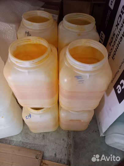 Бочка пластиковая пищевая с крышкой