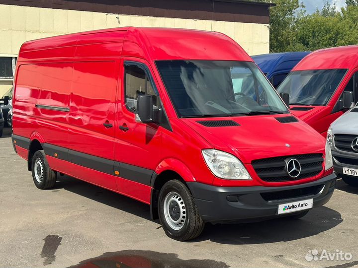 Mercedes-Benz Sprinter 2.2 МТ, 2013, 190 000 км