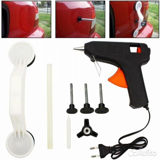 Набор для удаления вмятин на автомобиле Pops-A-Den