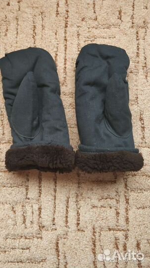 Варежки зимние