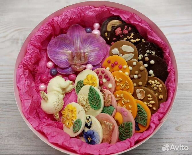 Шоколадные наборы, медианты