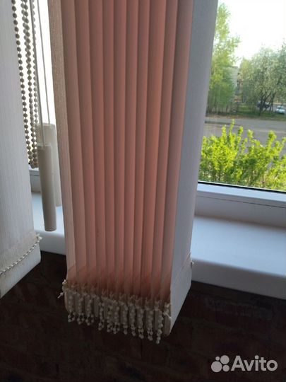 Жалюзи вертикальные бу