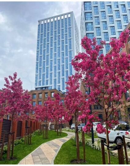 3-к. квартира, 72,4 м², 21/35 эт.