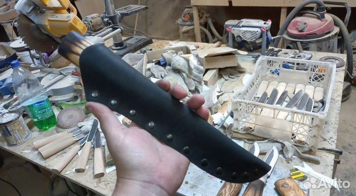 Нож ручной работы от производителя