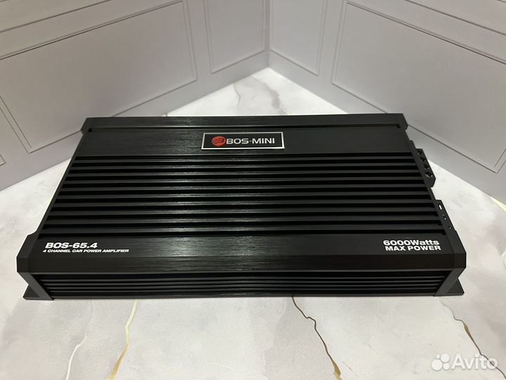 Новый усилитель 6000W