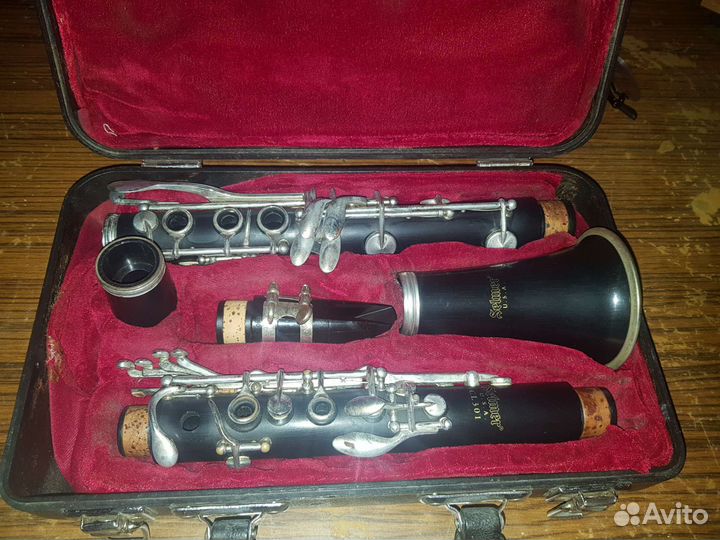 Кларнет selmer cl301 Bb
