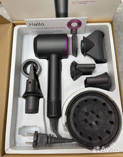 Фен Super hair dryer