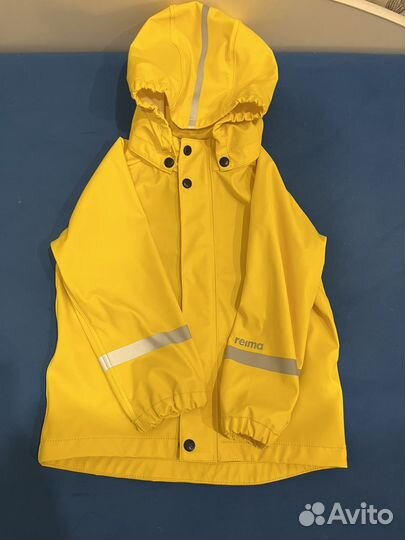 Непромокаемая ветровка reima 104
