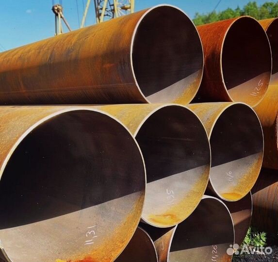 Труба лежалая 530x10