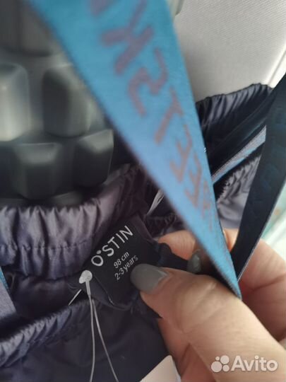 Утепленные брюки для мальчика 98 Ostin