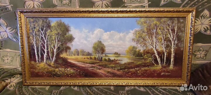 Картина репродукция 1100/500