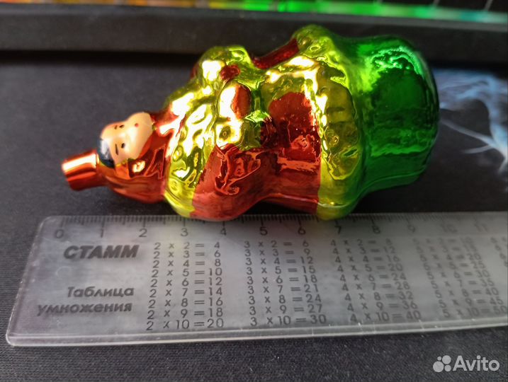 Елочные игрушки СССР