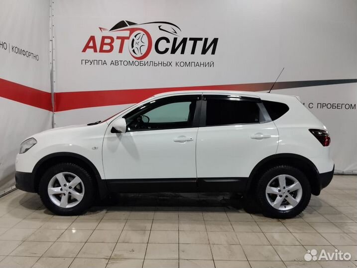 Nissan Qashqai 1.6 CVT, 2013, 118 298 км