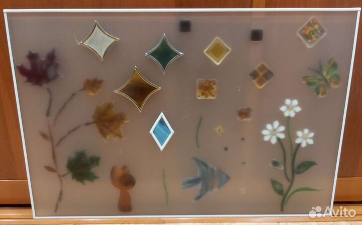 Витражное стекло