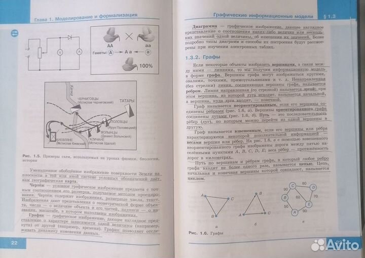 Учебник по информатике 9 класс босова