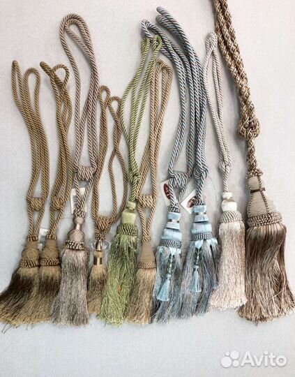 Кисти подхваты для штор