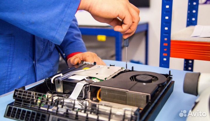 Xbox Playstation пк Ремонт/Чистка/Термопаста