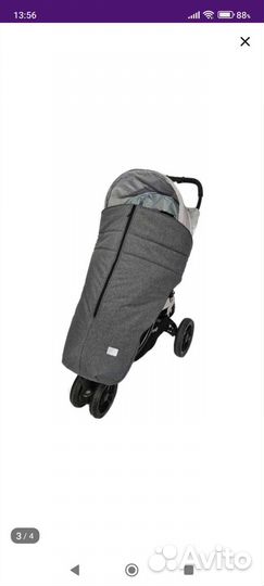 Накидка на ножки в коляску