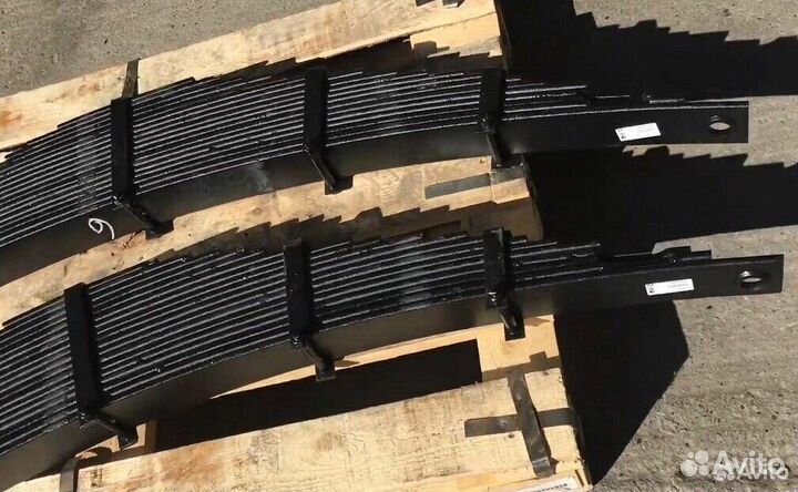 Рессора передняя камаз 4925-2902012-10 18 листов