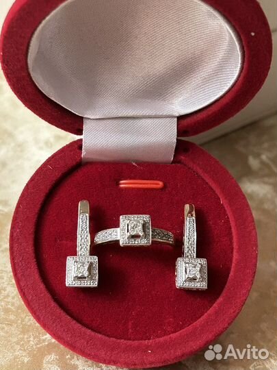 Золотой комплект 585