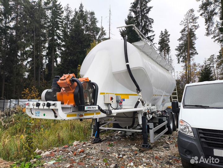 Полуприцеп цементовоз Kassbohrer Silolegend, 2021