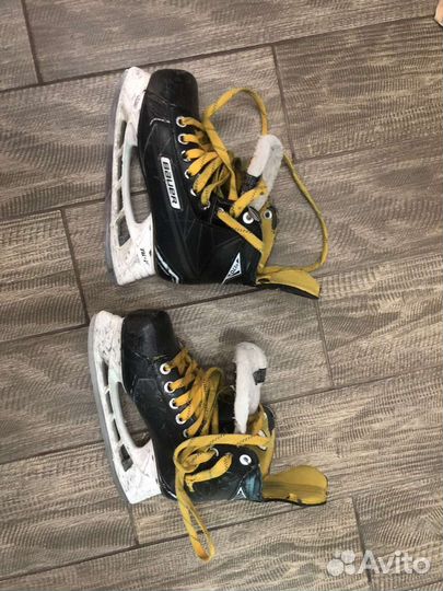 Коньки bauer s170
