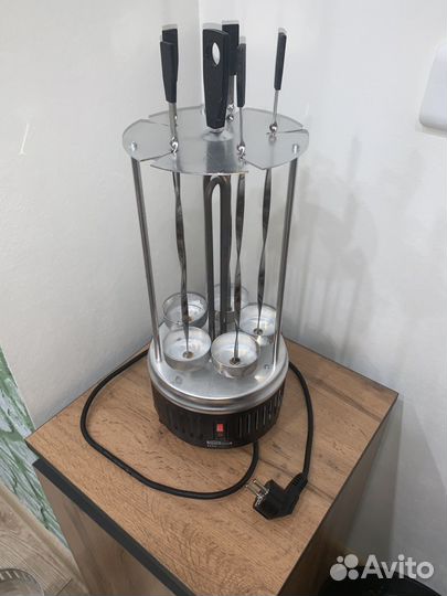 Электро шашлычница