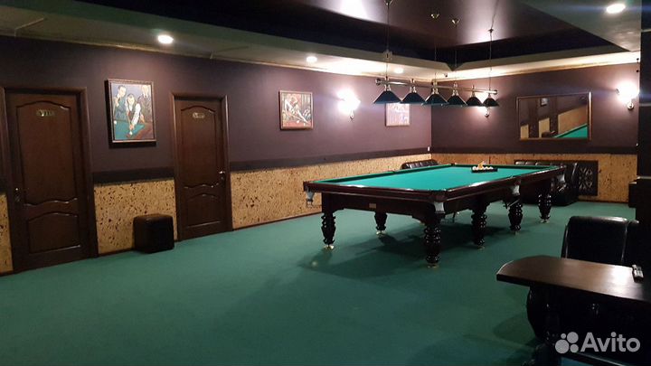 Оборудование и аксессуары для бильярда