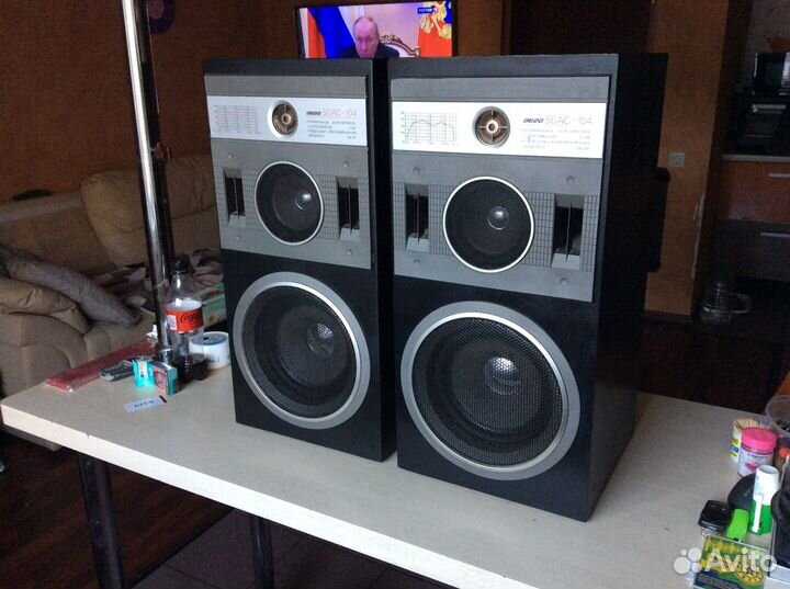 Акустика Вега 50ас - 104