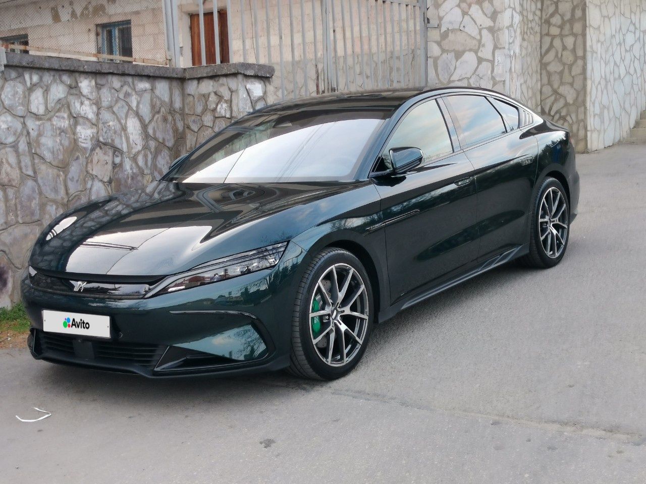 BYD Han EV: фото владельца