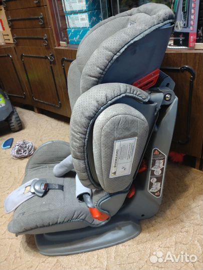 Детское автокресло 9-36кг happy baby