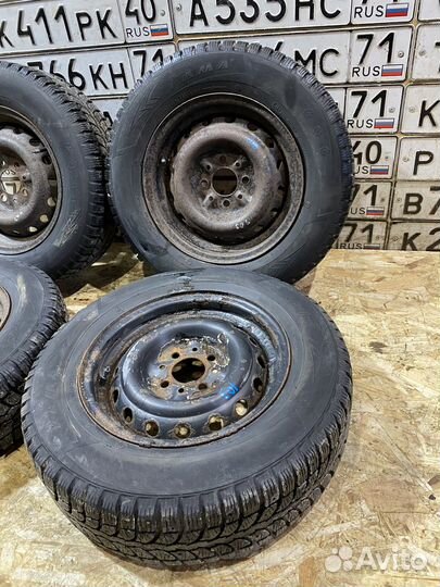 Зимние колеса на ваз R13 4x98
