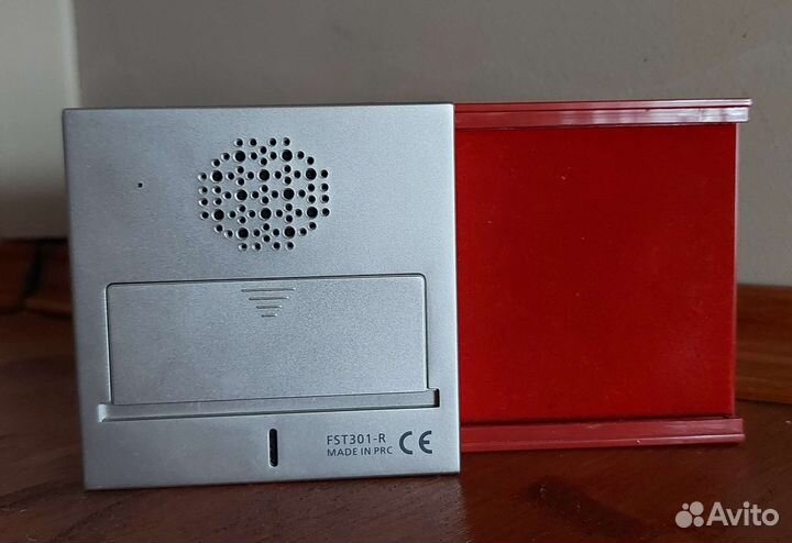 Погодная станция oregon scientific ferrari fsw301