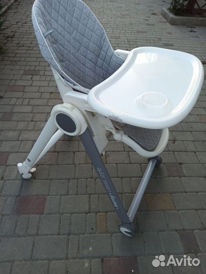 Стульчик для кормления happy baby berny