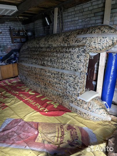 Лодка пвх нднд флагман 380