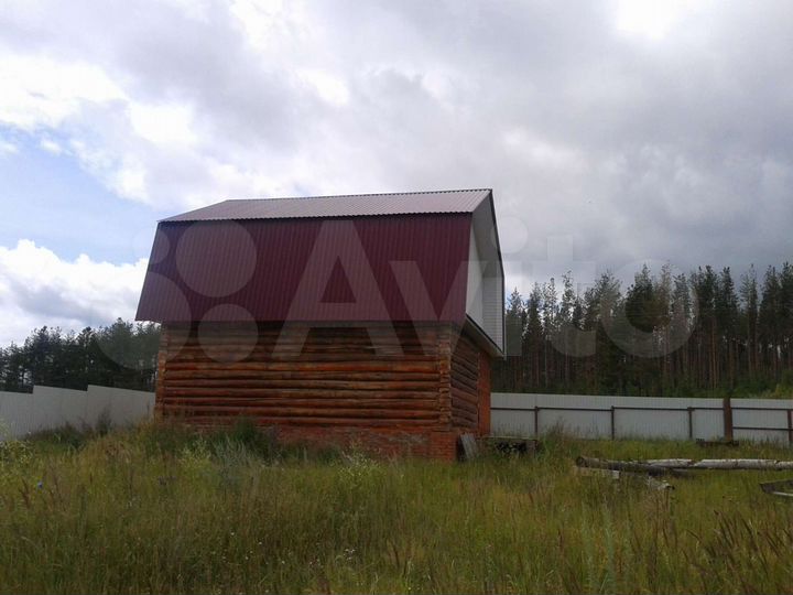 Дом 128 м² на участке 18 сот.