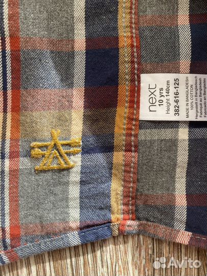 Рубашка next 140