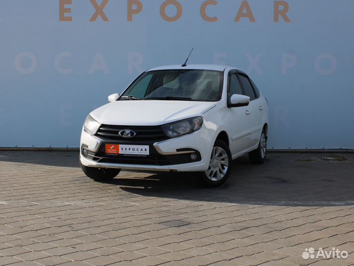 LADA Granta 1.6 МТ, 2019, 203 618 км