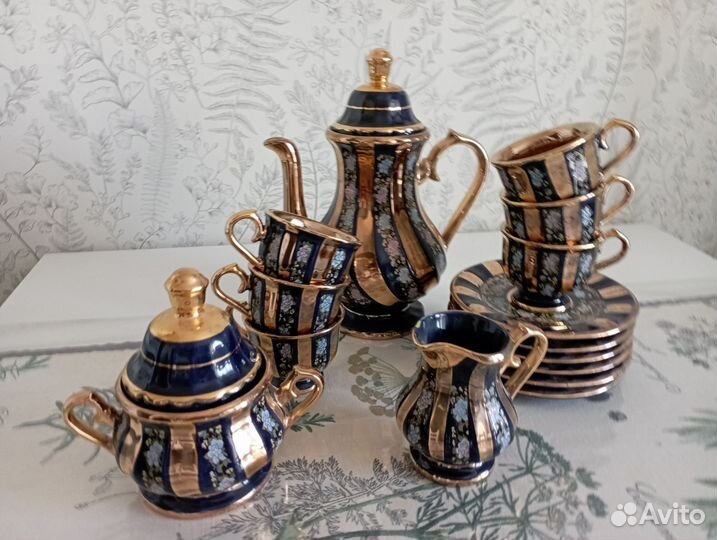 Сервиз чайный/кофейный