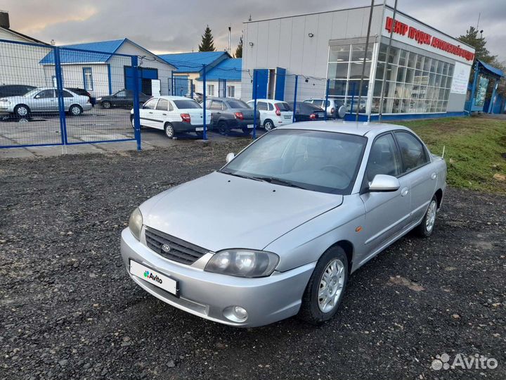 Kia Spectra 1.6 МТ, 2008, 143 000 км