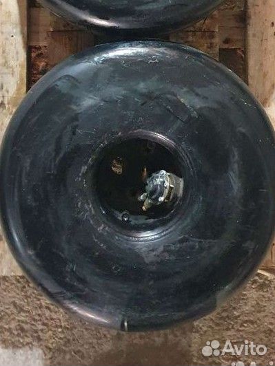 Газовый баллон тороидальный