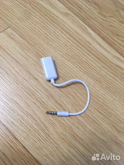 Переходник 3.5 mm jack to 2x 3.5mm jack