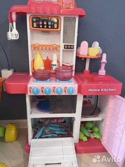 Детская кухня с водой