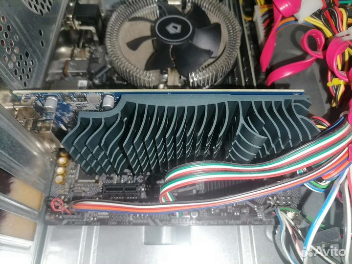 Видеокарта nvidia geforce 1030 gt ddr5