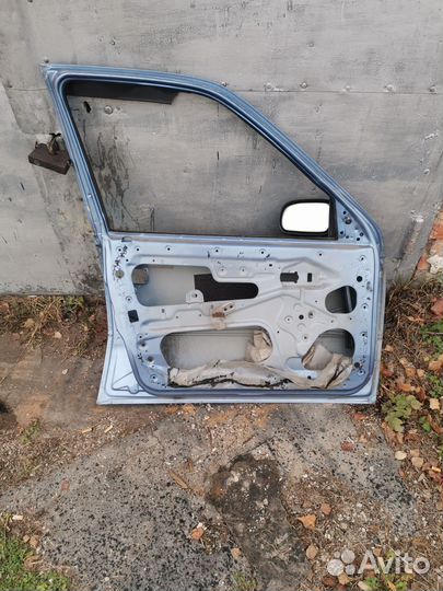 Двери на daewoo nexia n 100
